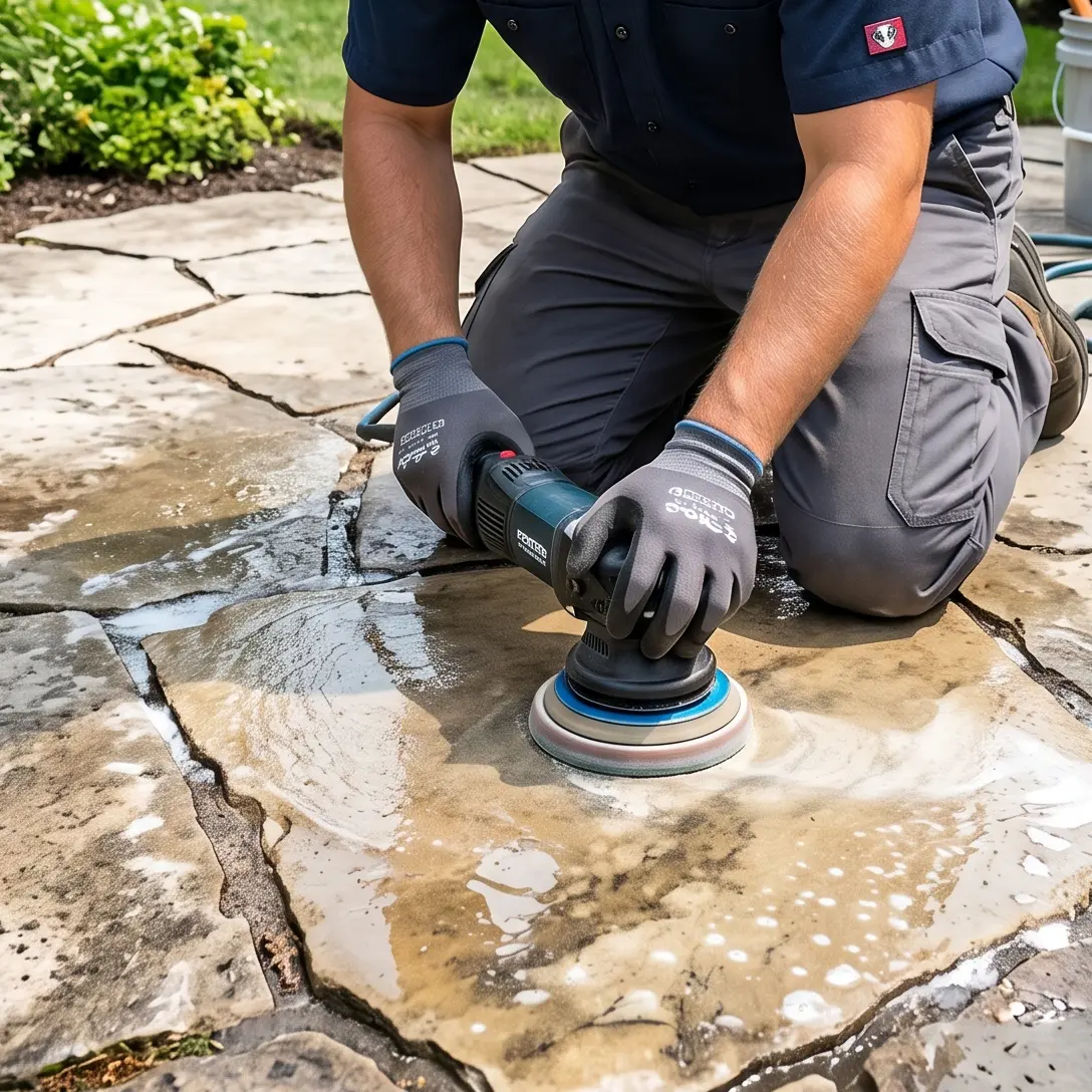 Natural Stone Restoration
