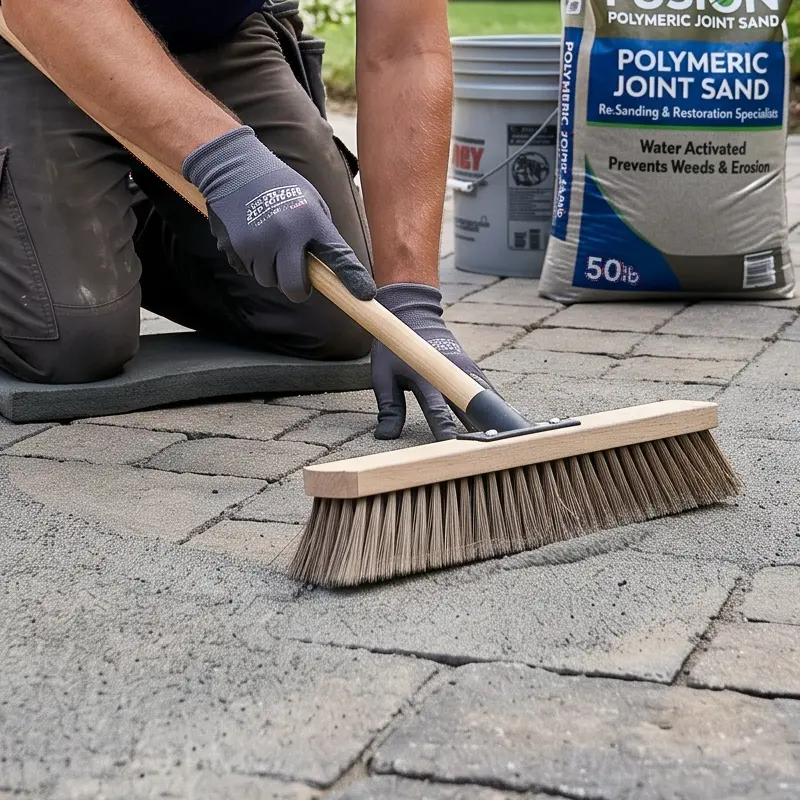 Re-sanding (Polymeric Sand)