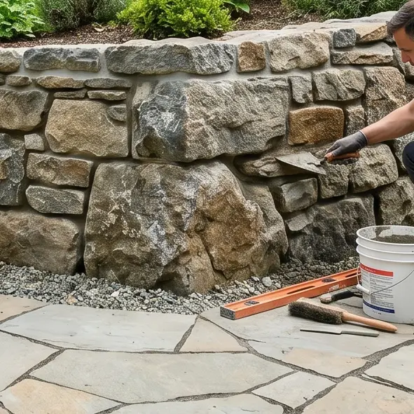 Retaining Wall Restoration